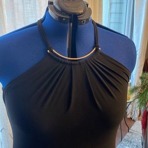 Halter style dressy top